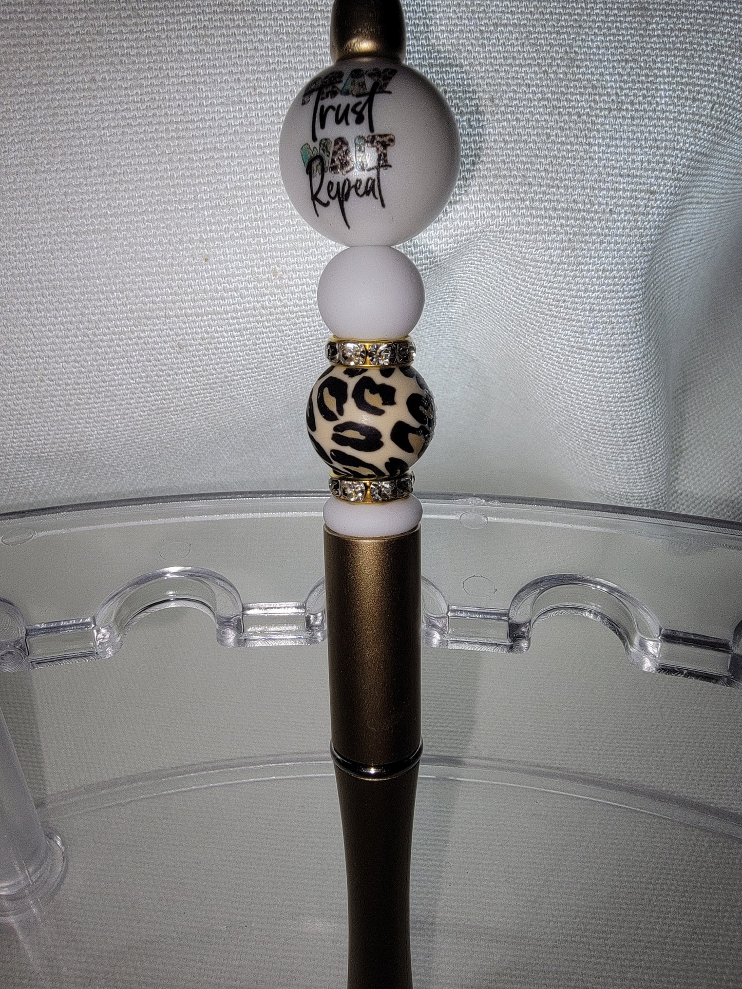 Pray, Trust, Wait, Repeat Pen