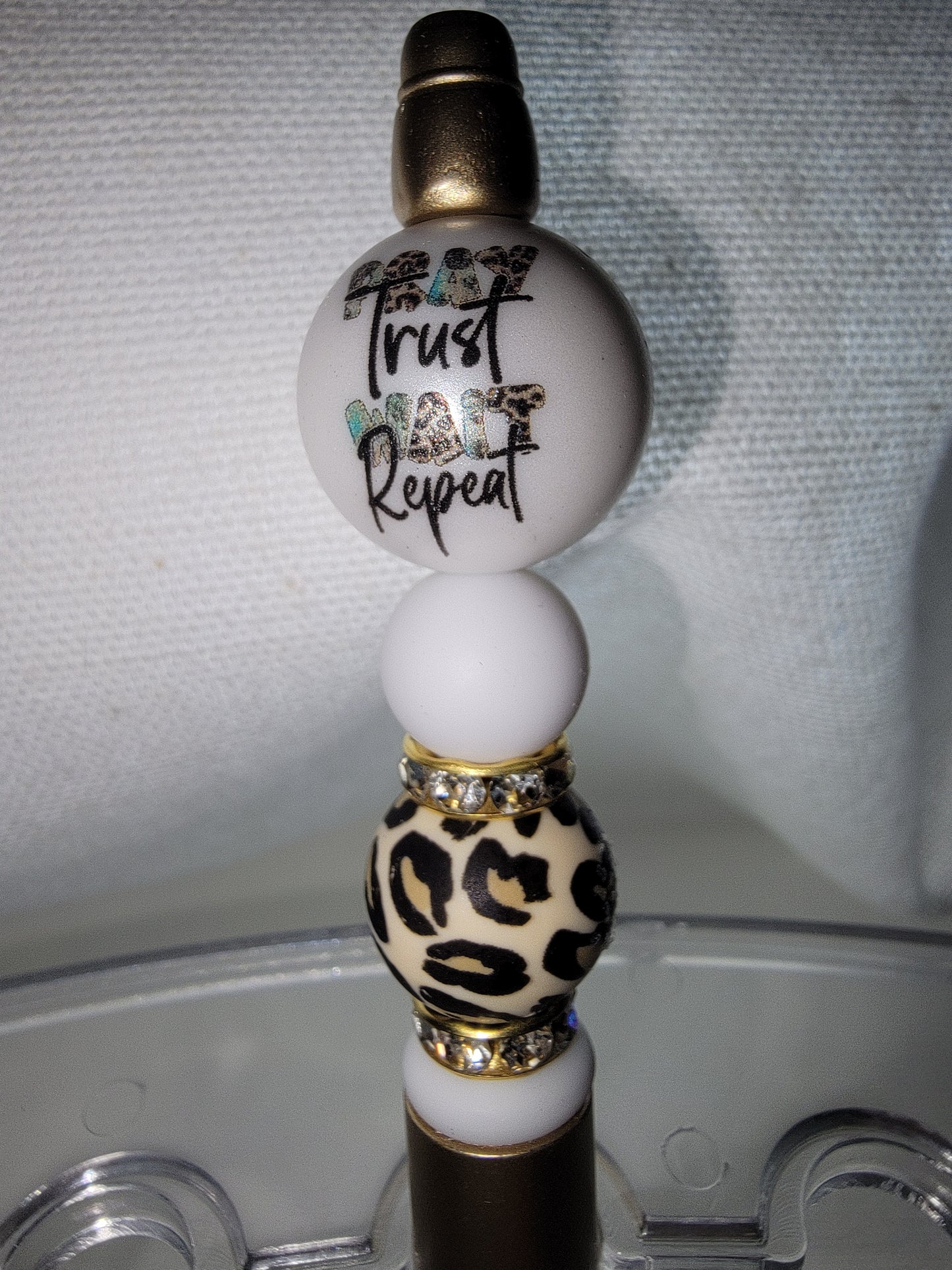 Pray, Trust, Wait, Repeat Pen