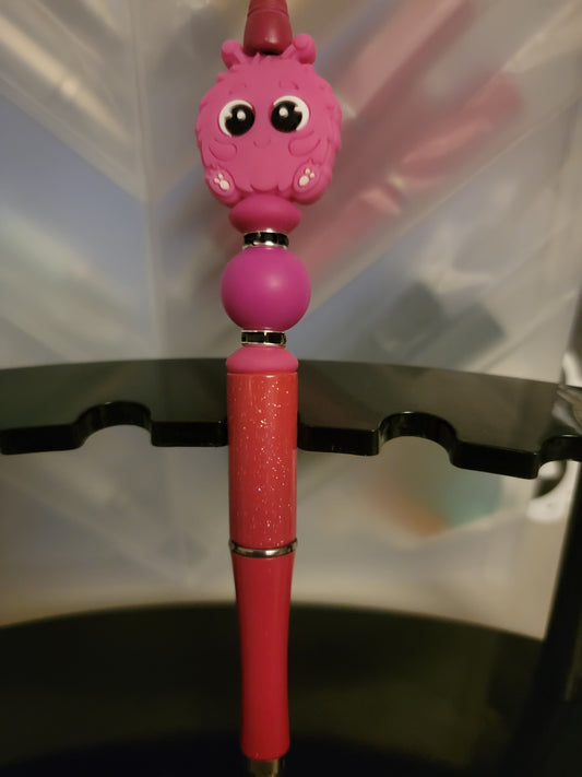 Pink Monster Pen