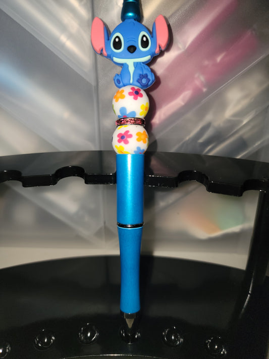 Blue Alien Pen