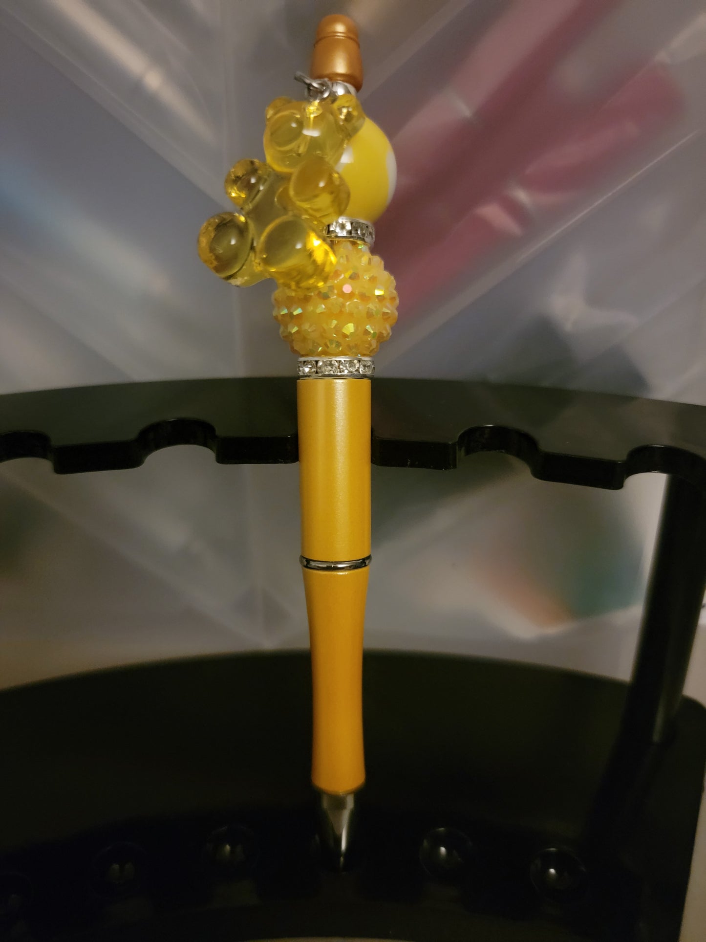 Yellow Bear Pen