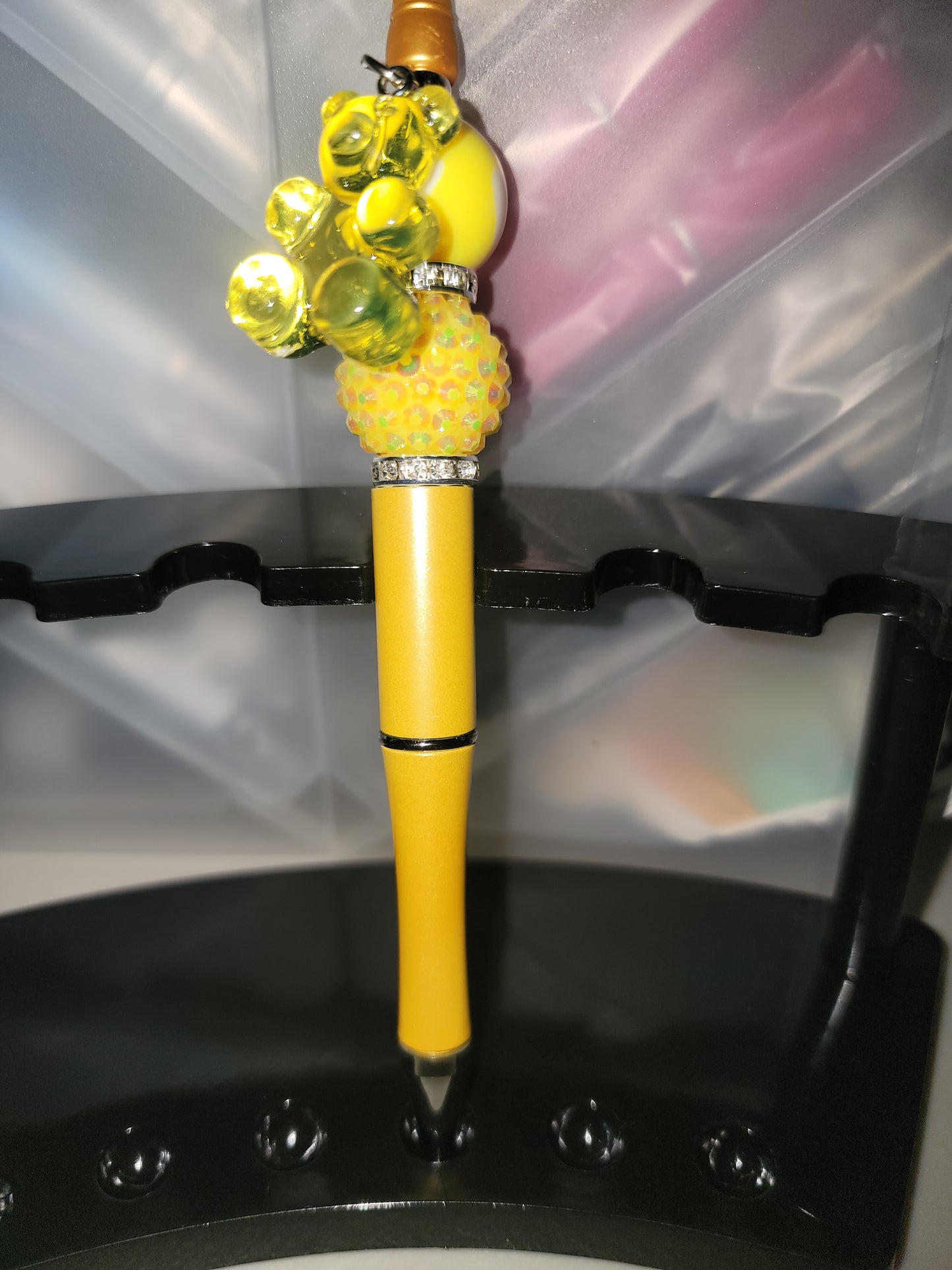 Yellow Bear Pen