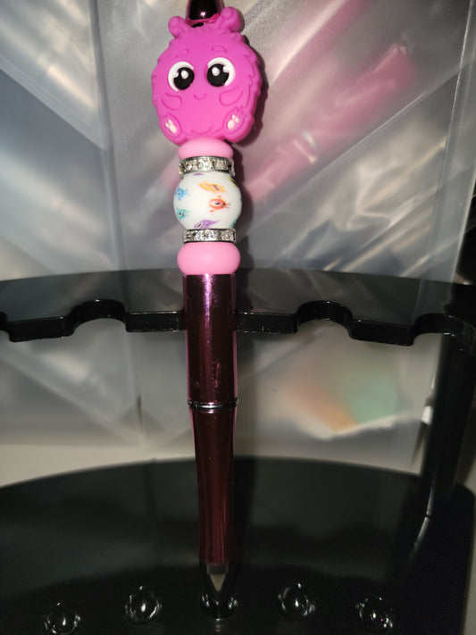 Pink Monster Pen