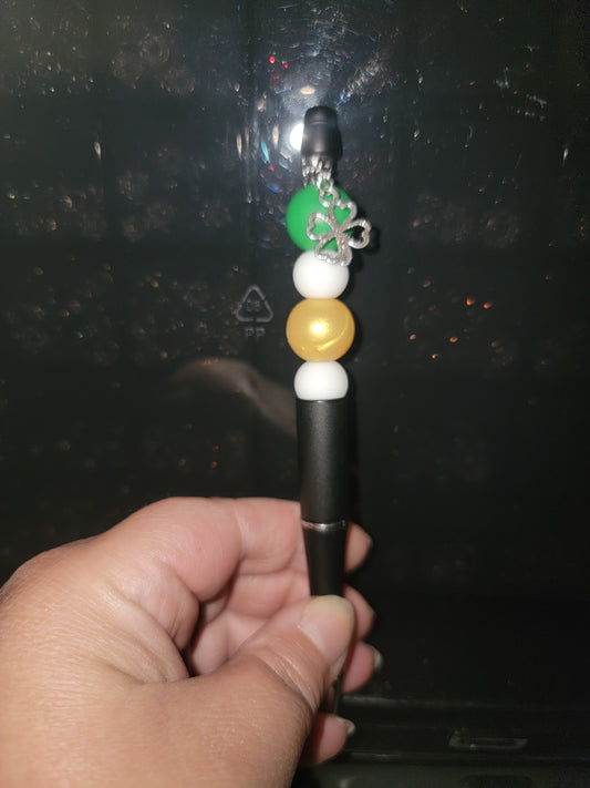 Shamrock Charm Pen