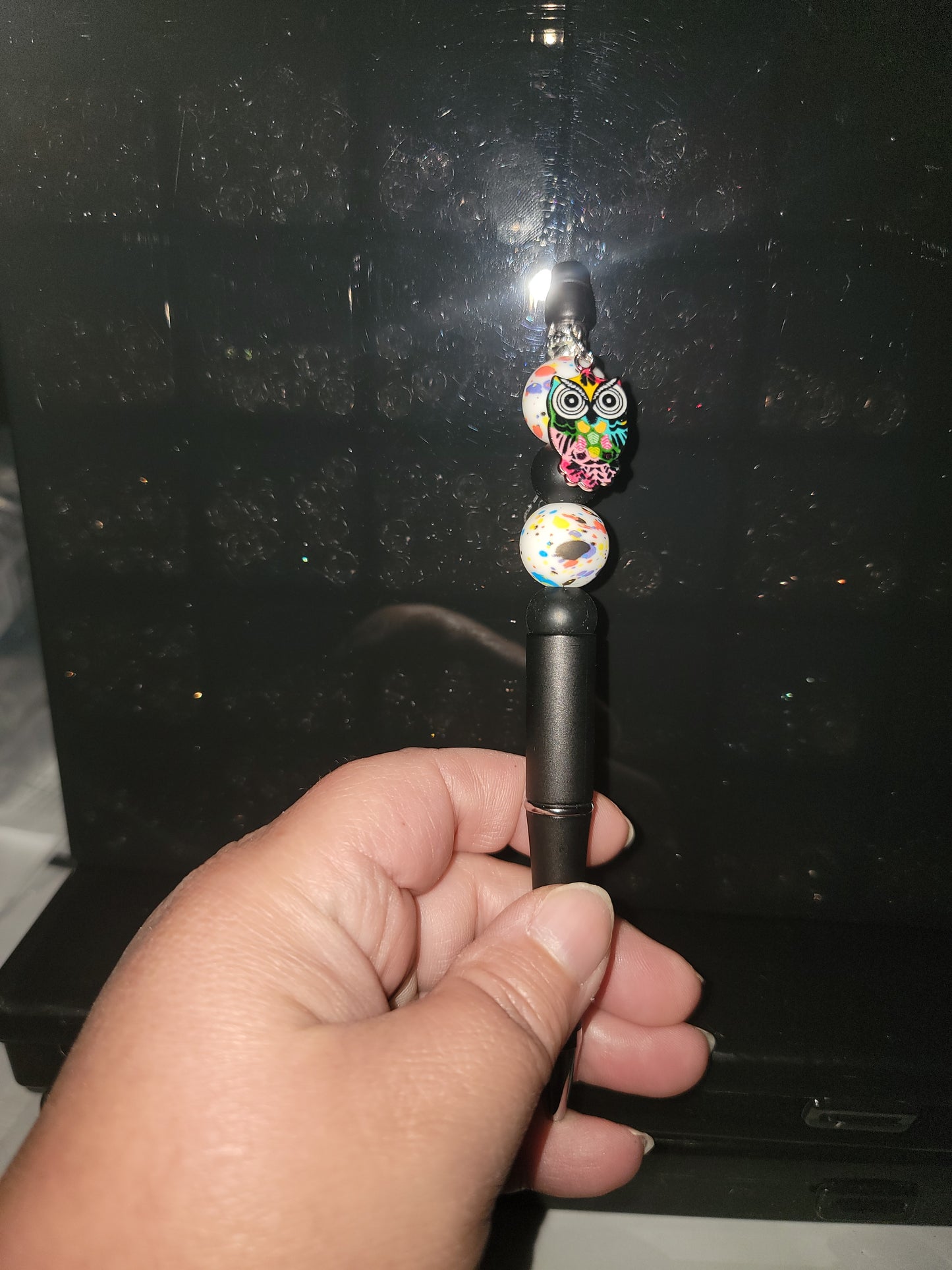 Owl Charm Pen