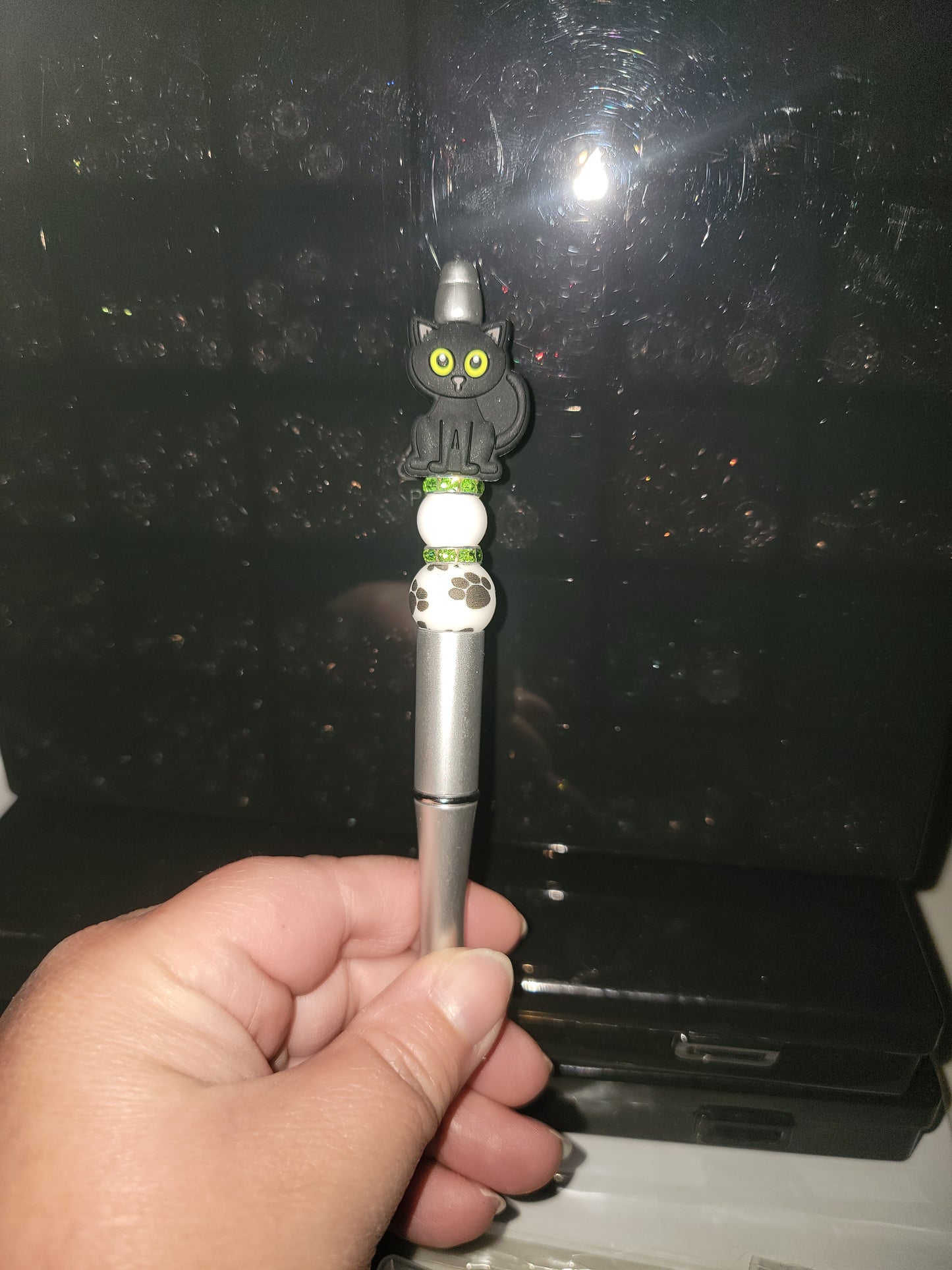 Black Cat Pen