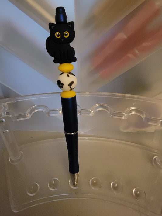 Black Cat Pen