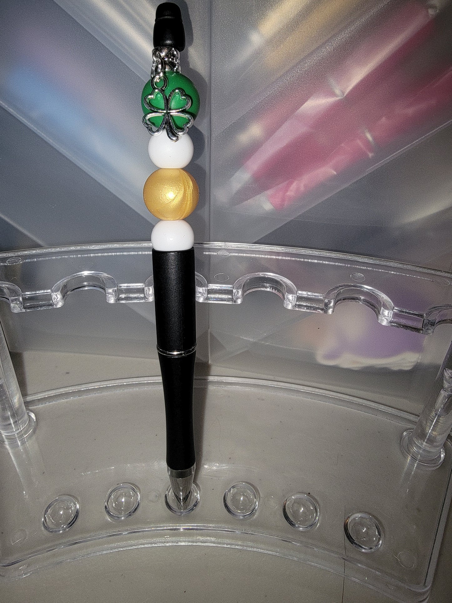 Shamrock Charm Pen