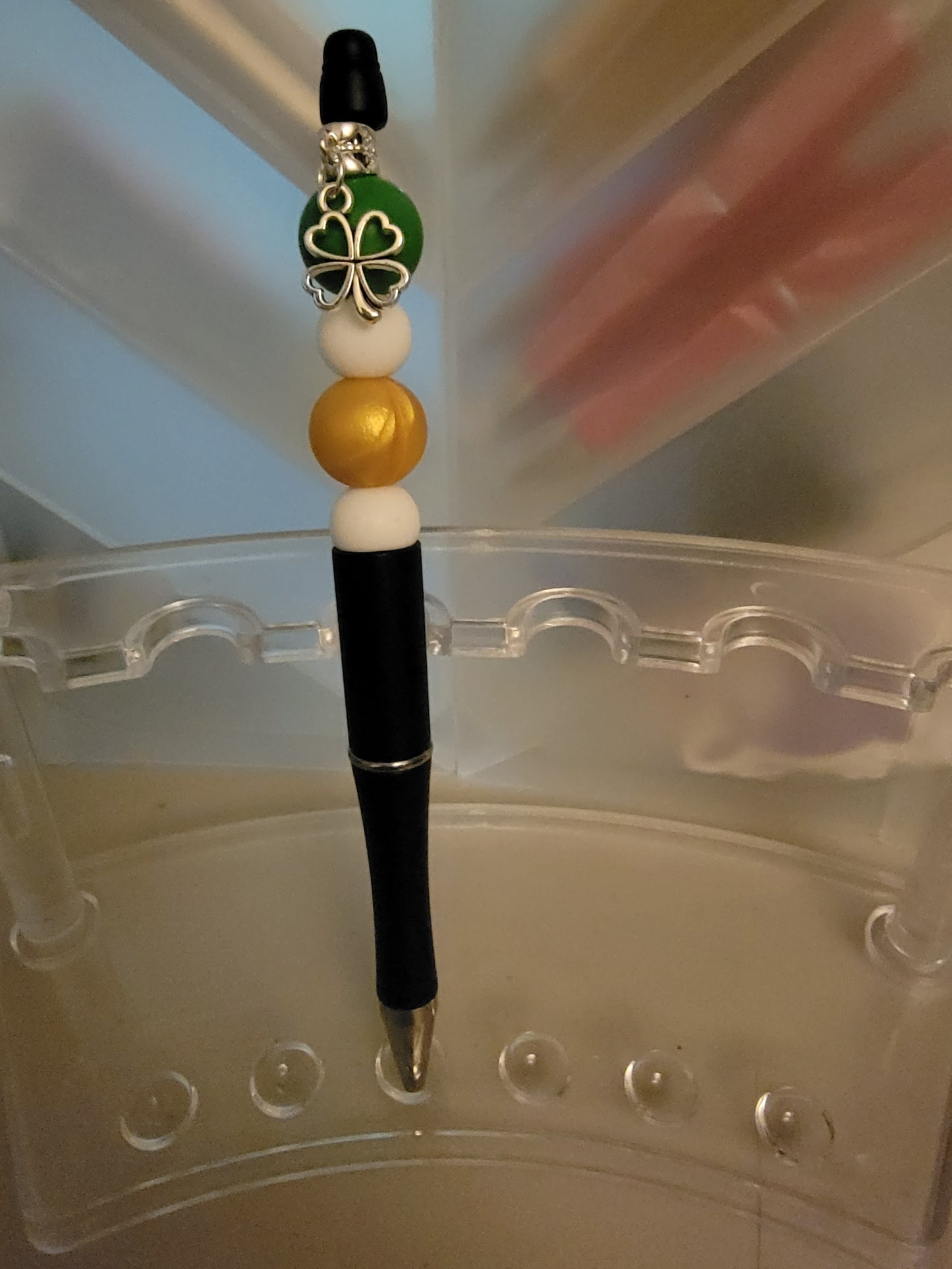 Shamrock Charm Pen