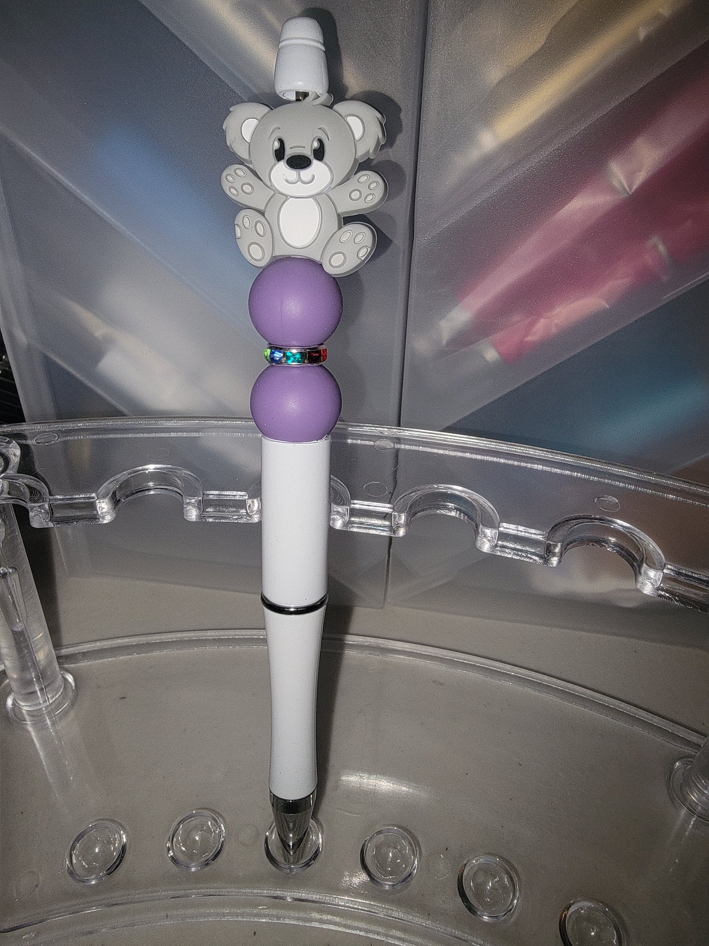 Gray Cute Koala Pen