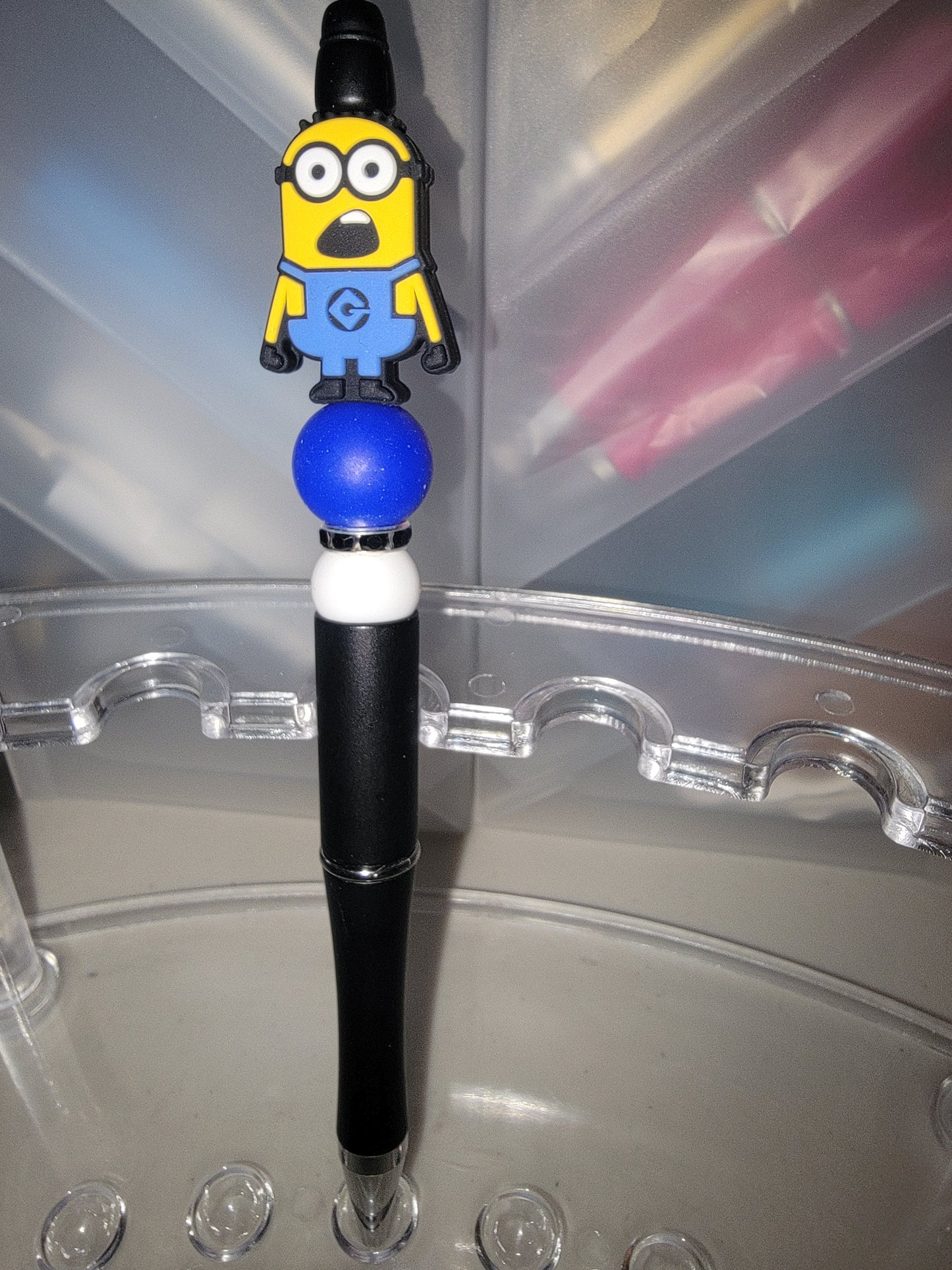 Yellow Minion Man Pen