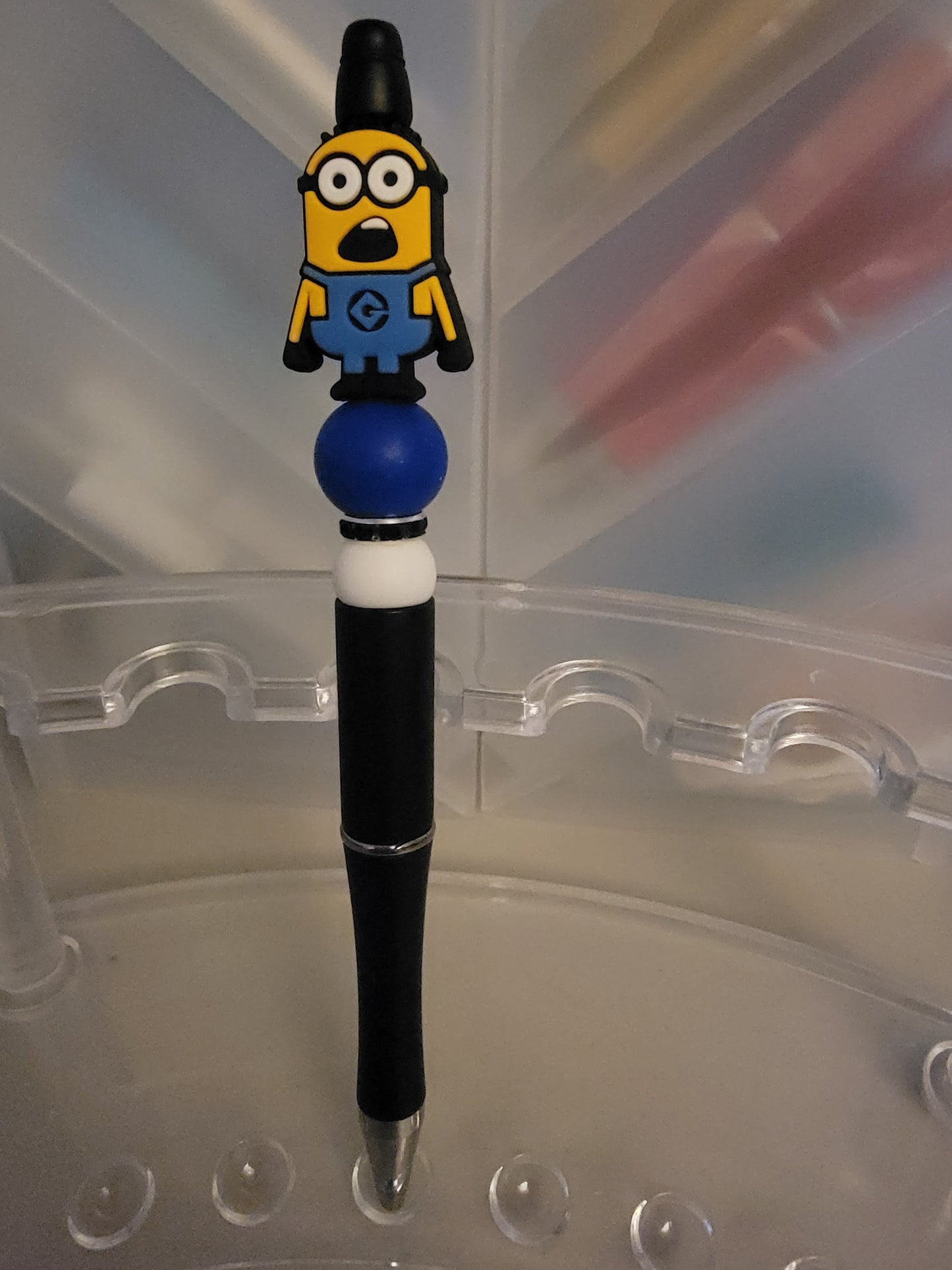 Yellow Minion Man Pen