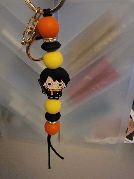 The Boy Who Lived Keychain
