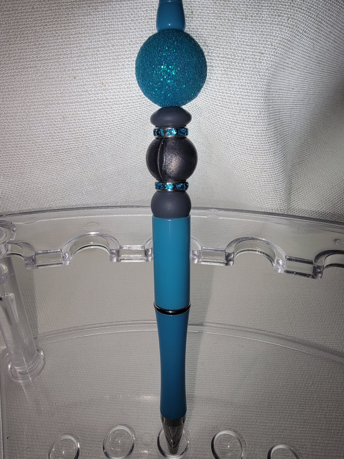 Blue Sparkles Pen