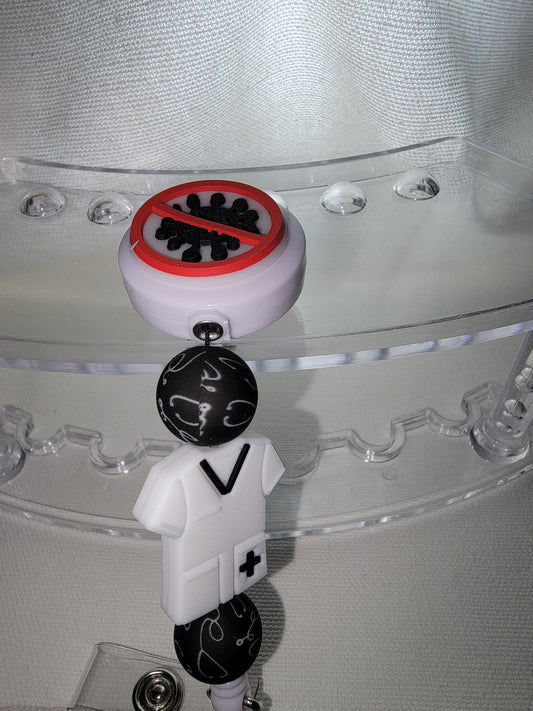 Medical Badge Reel